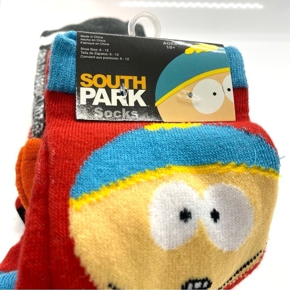 South Park Socks 3 piece set - Picture 4 of 4